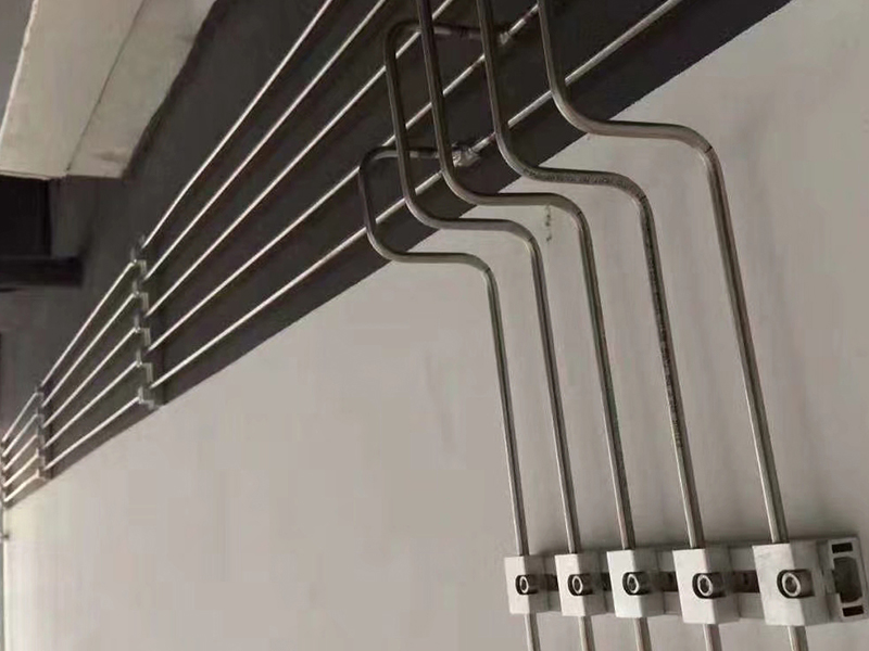 lab gas piping
