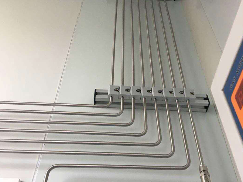 lab gas piping