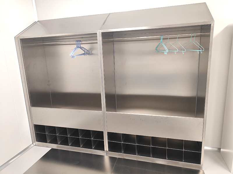 HuaJusheng Stainless Steel Laboratory Wardrobe – Japan Pharmaceutical Laboratory