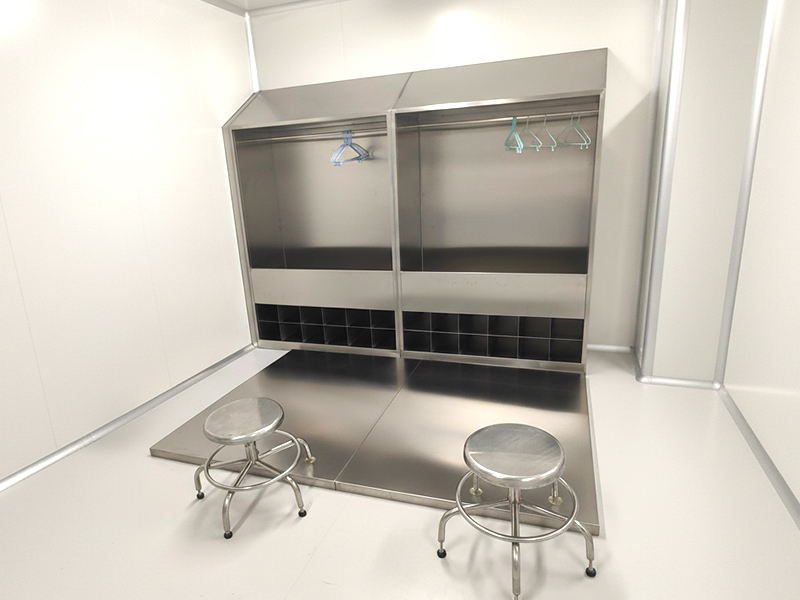 Stainless Steel Laboratory Wardrobe