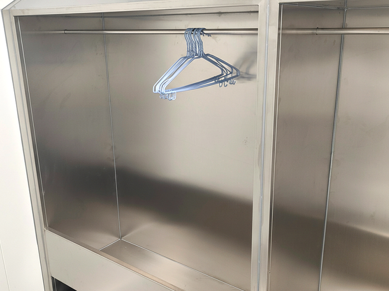 Stainless Steel Laboratory Wardrobe