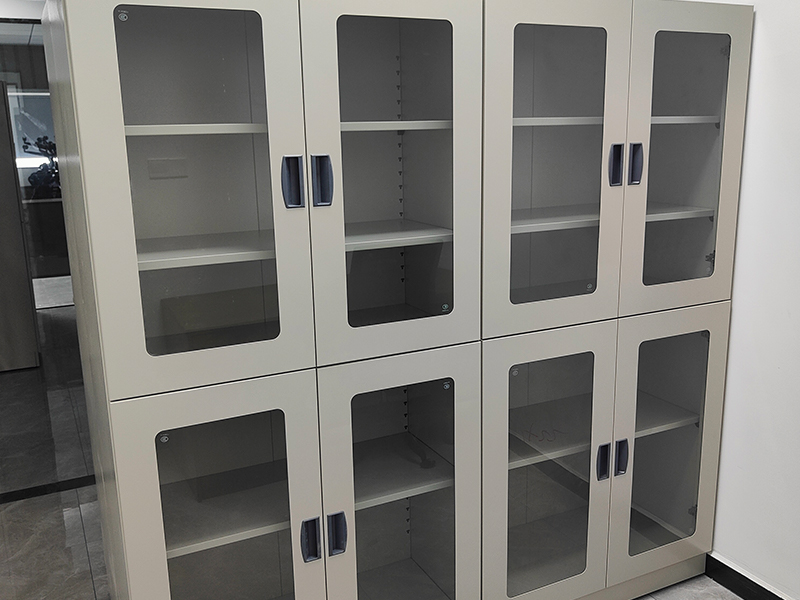 corrosion-resistant chemical cabinets