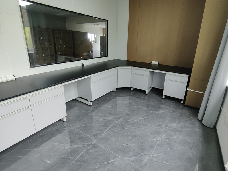 полностью стальной лабораторный стол