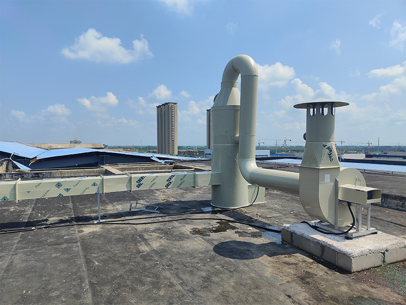 laboratory fume extraction systems