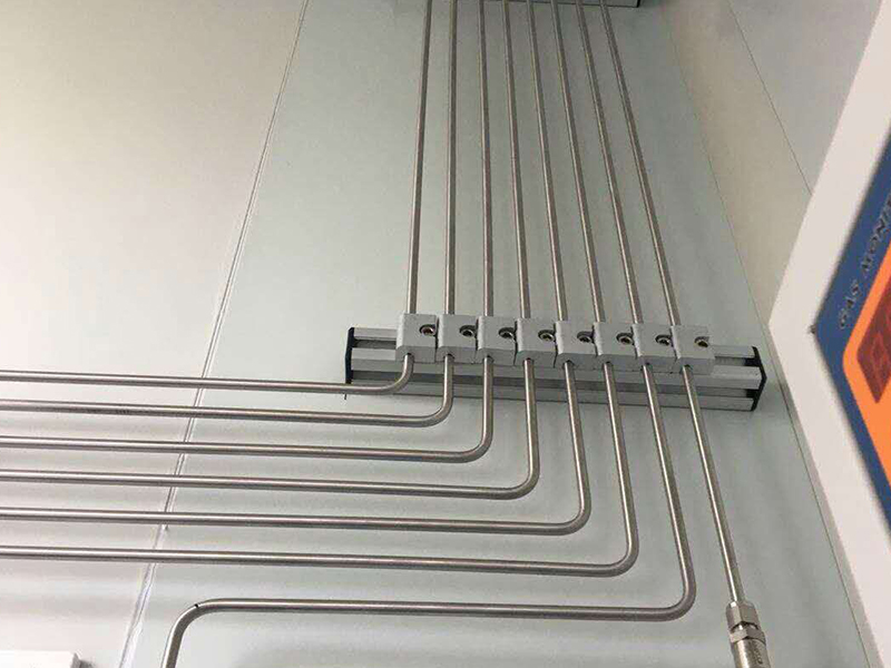 lab gas piping