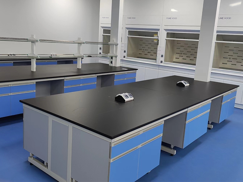 Huajusheng Steel-Wood Laboratory Bench Manufacturer