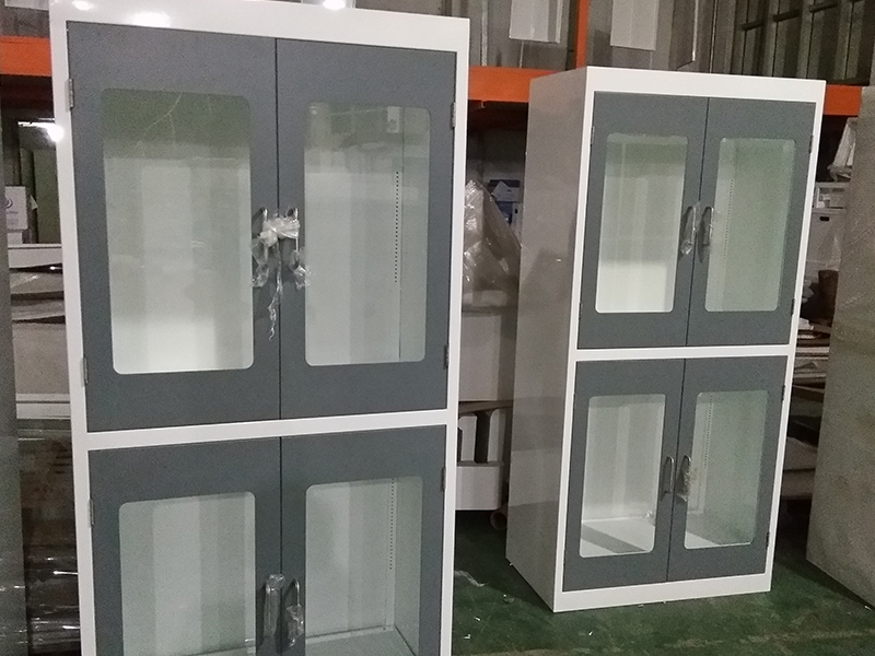 Dust-Proof Glassware Cabinets for Clean Storage Conditions