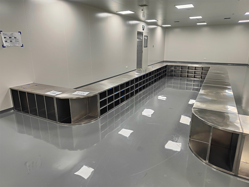 Huajusheng laboratory lockers