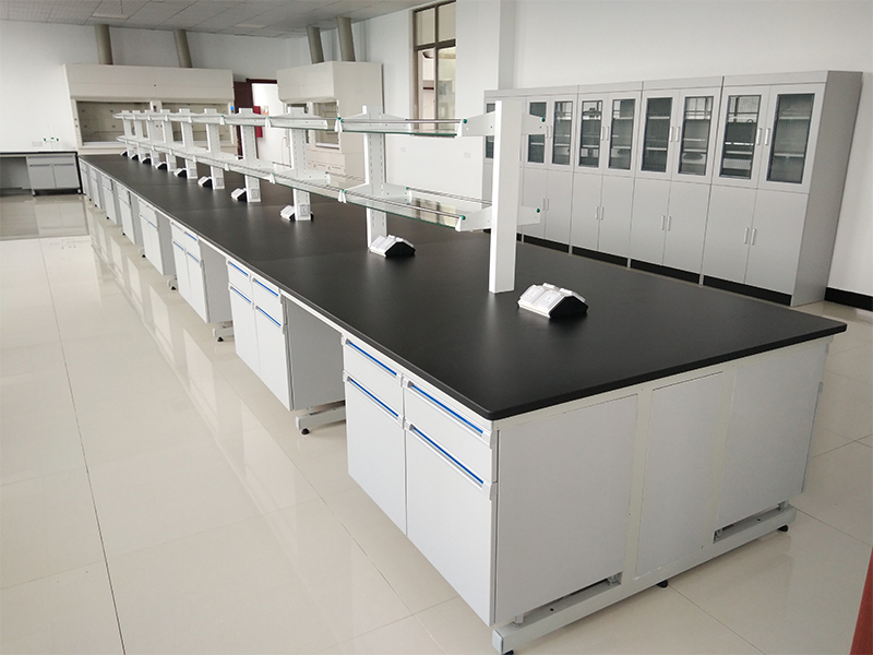 industrial lab bench