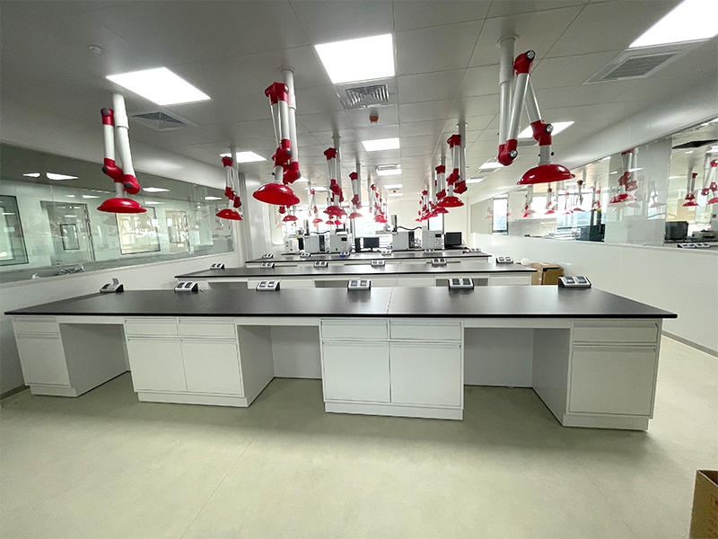 all-steel laboratory table