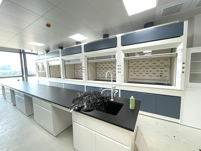 all-steel laboratory table