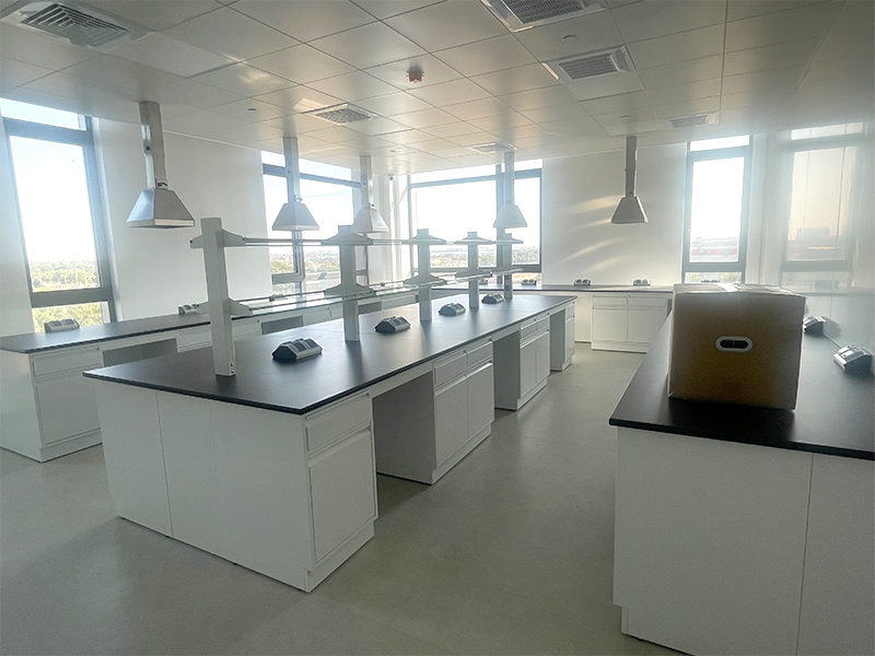 all-steel laboratory table