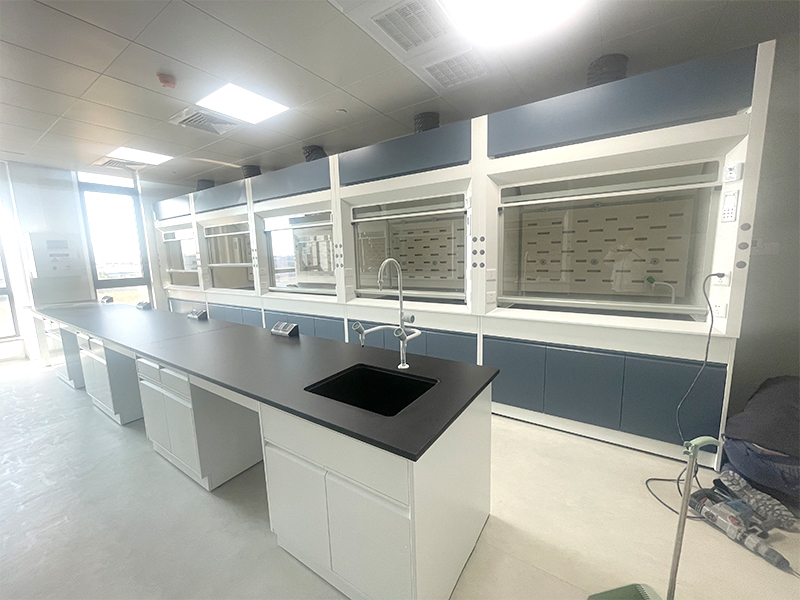all-steel laboratory table