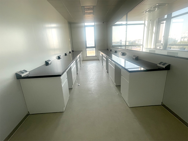 all-steel laboratory table