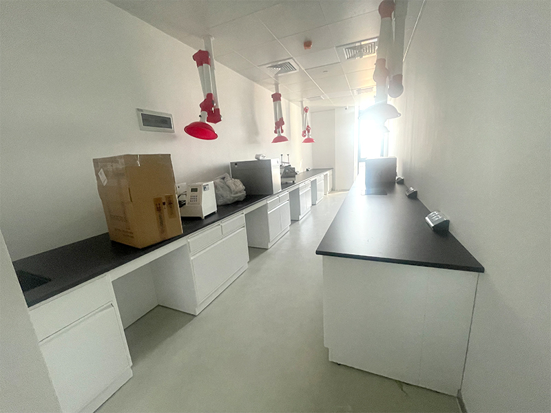 all-steel laboratory table