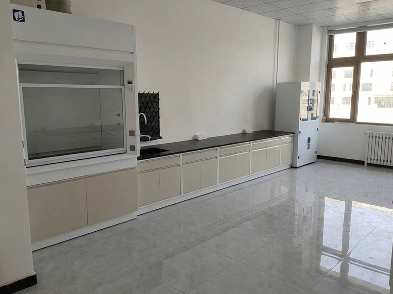 full steel laboratory bench