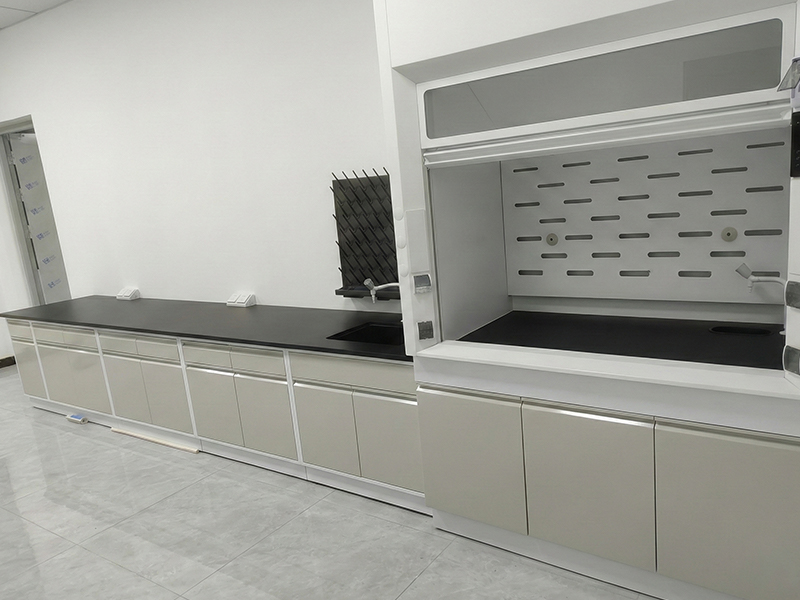 full steel laboratory bench