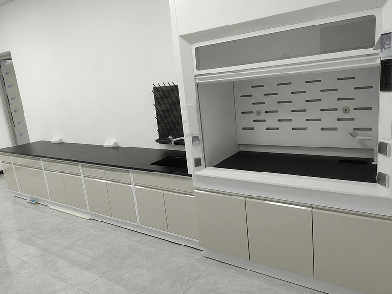 full steel laboratory bench