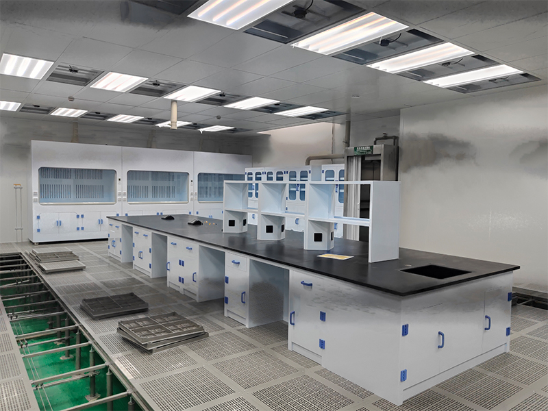 Fume Hood Installation Standards and Compliance Guide for Russian Laboratories by HJSLab