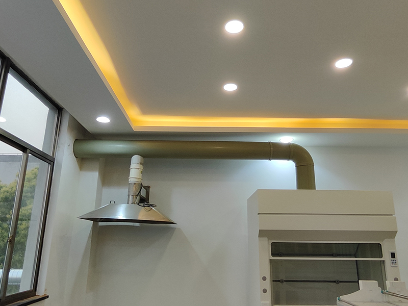 VAV Fume Hood Systems Energy Efficient Ventilation for Russian Research Labs by HJSLab