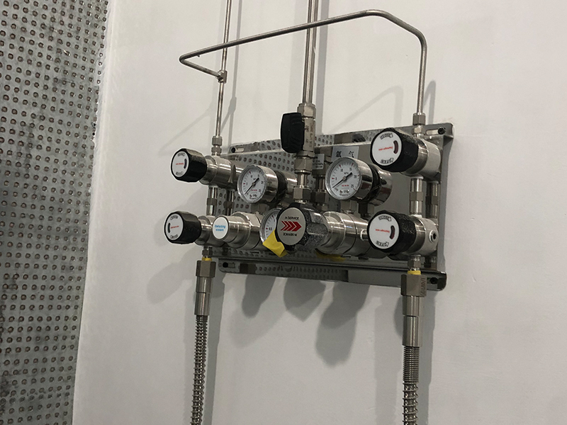 lab gas piping system China manufacturer