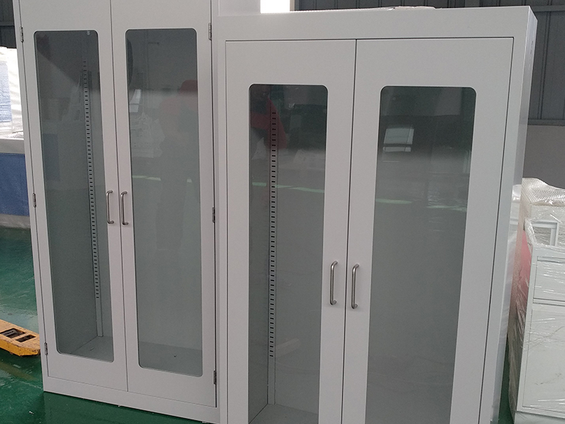 Chinese Glassware Cabinet Manufacturer HJSLab Supplies Space-Efficient Lab Storage to Russia