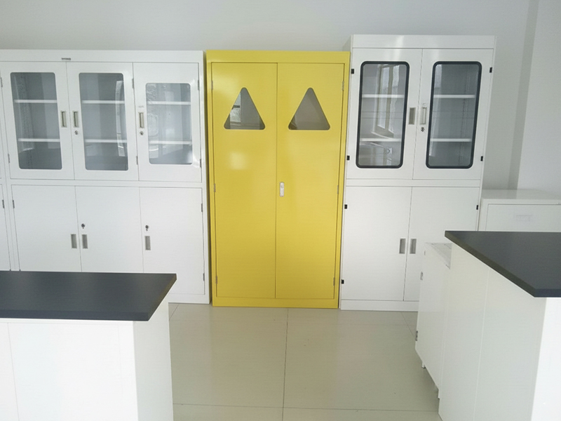 Chinese Gas Cylinder Cabinet Factory HJSLab Exports GOST-Compliant Equipment to Russia