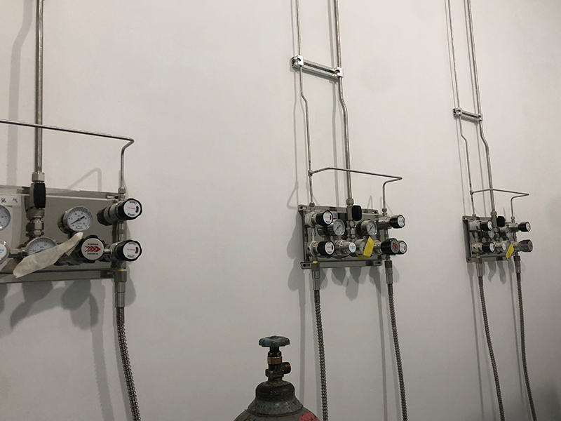 HJSLab автоматические коллекторные системы газовых трубопроводов из нержавеющей стали класса BA для