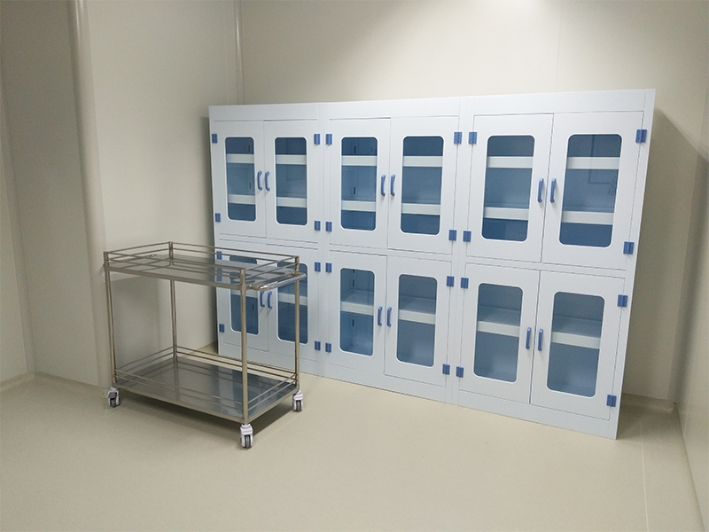 PP chemical storage cabinet Russia
