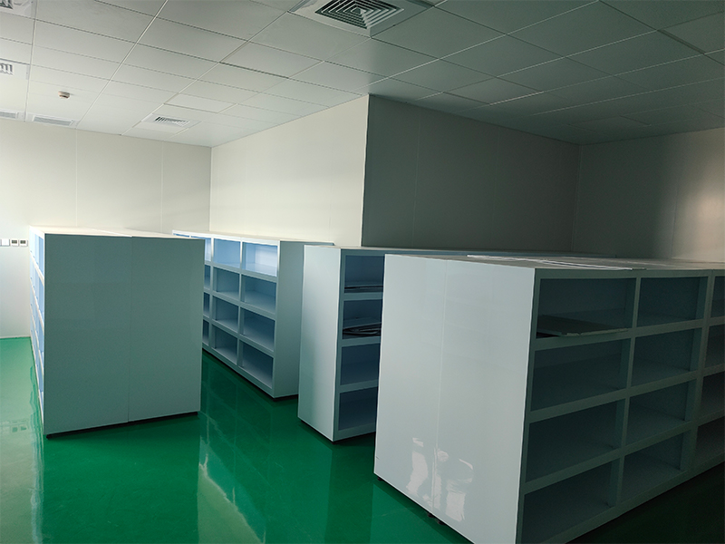 HJSLab PP Chemical Storage Cabinet GOST Compliant Corrosion Resistant Solutions for Russian Laborato