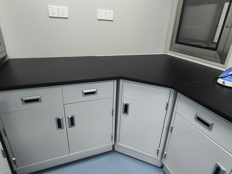 Full Steel Lab Bench Integrated Water Supply and Drainage Design GOST Solutions for Russia